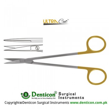 UltraCut™ TC Kelly Operating Scissor Straight Stainless Steel, 16 cm - 6 1/4"